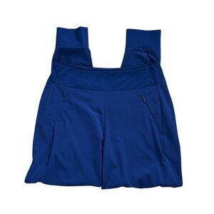 Athleta Women's 6 Studio‎ Jogger Pants Blue Yoga Comfort EUC